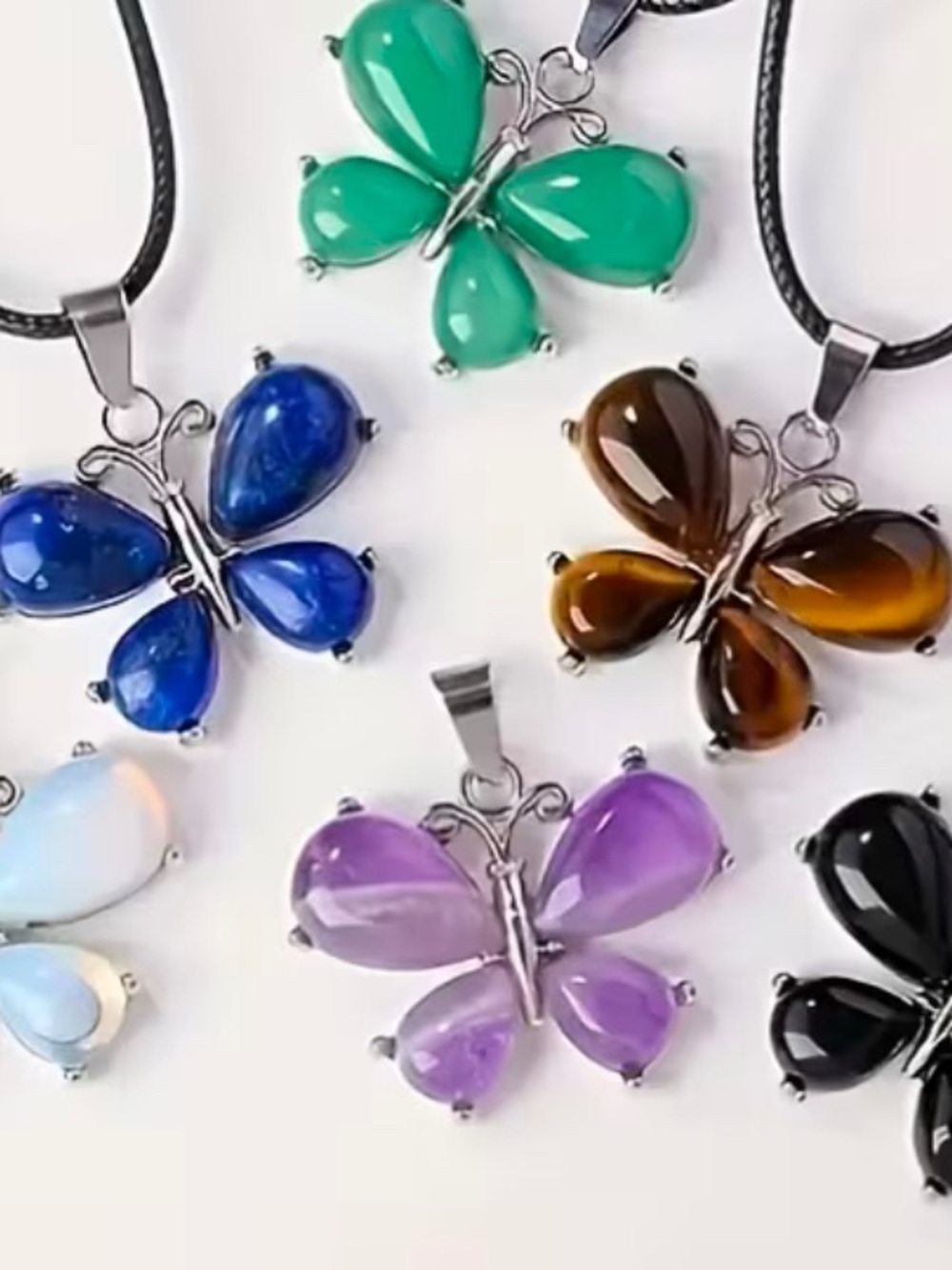 Choose one (1) Amethyst Quartz, Turquoise, Lapis, pale Turquoise or 2 tone stone
